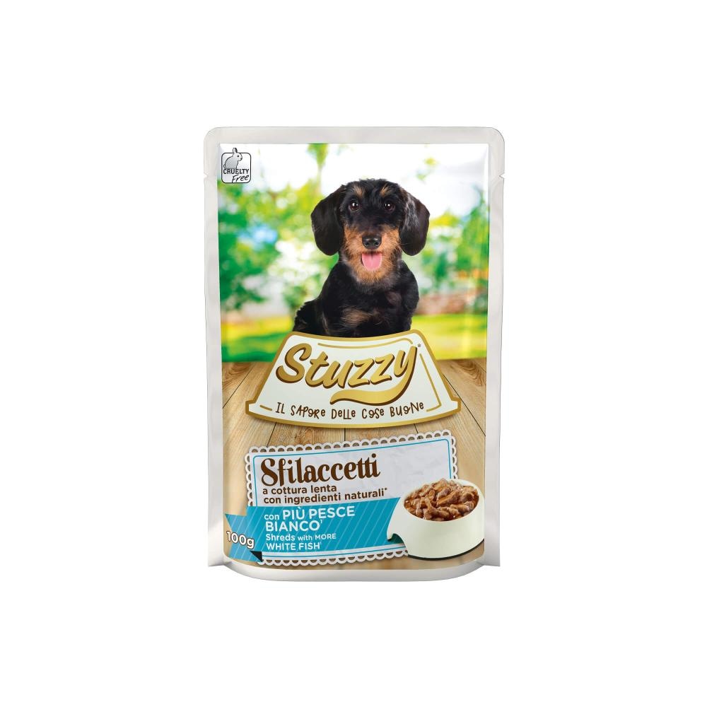 STUZZY Speciality Mokra hrana za pse Bijela riba 100g - Akcija u trgovini Pet Centar