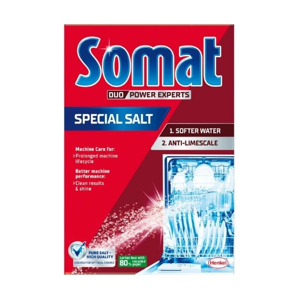 Sredstvo za perilicu suđa sol Somat 1.5 kg - Akcija u trgovini NTL