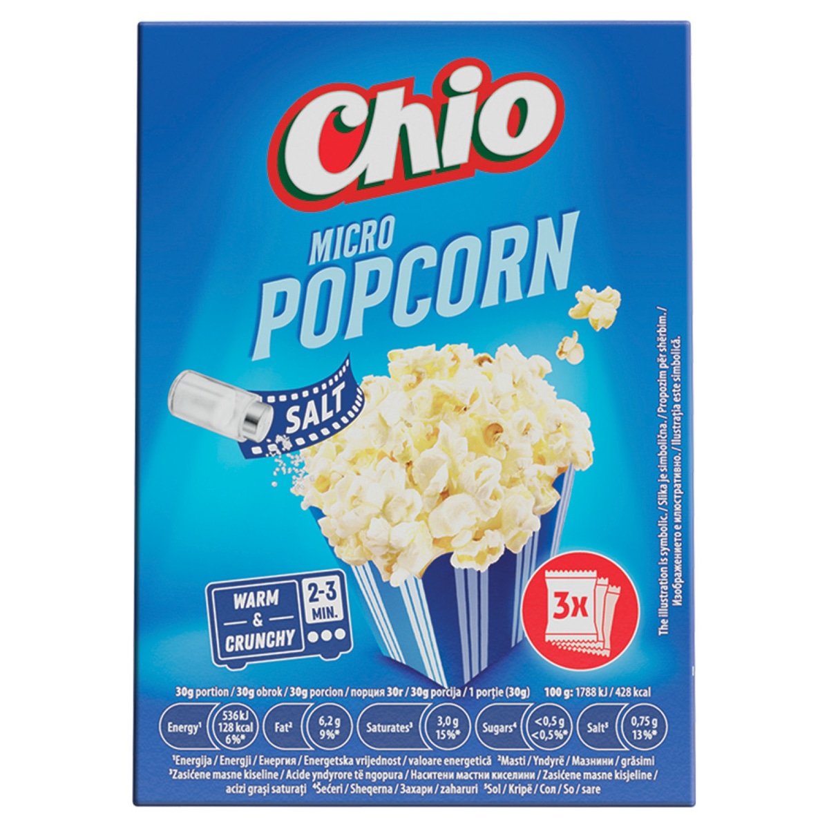 Chio Kukuruz za kokice 80 g - Akcija u trgovini Tommy