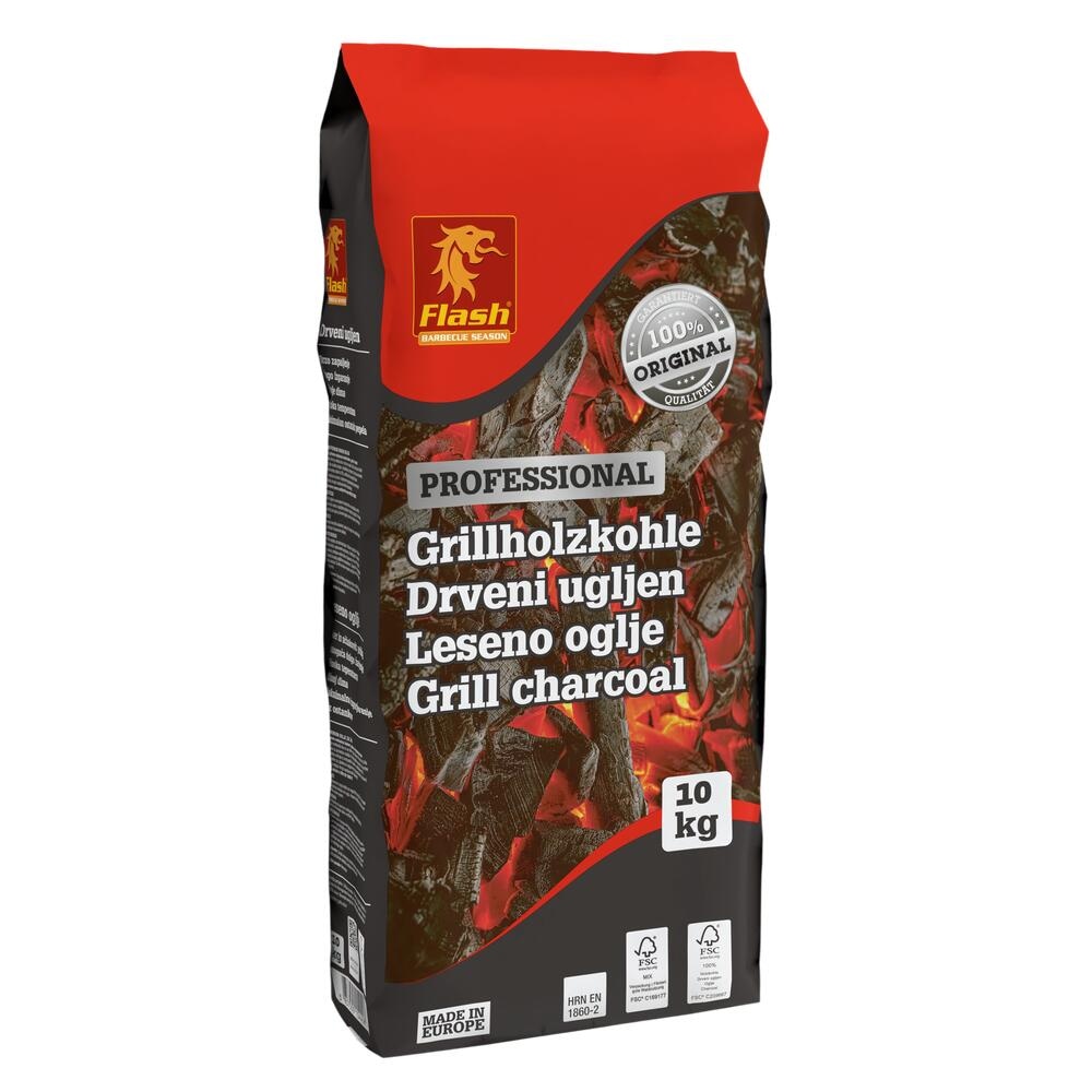 Drveni ugljen Flash Premium 2,5 kg - Akcija u trgovini Kaufland