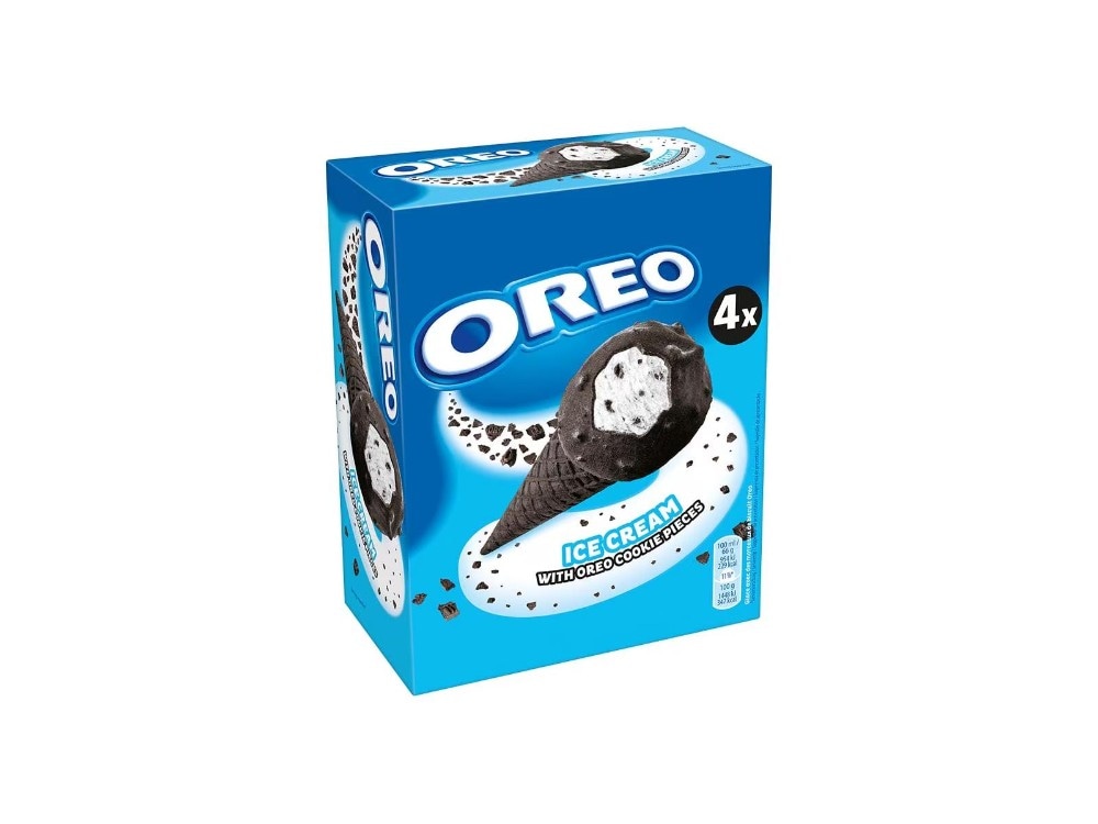Oreo, Kit-Kat, Milka sladoled 4x100ml Akcija u trgovini Konzum