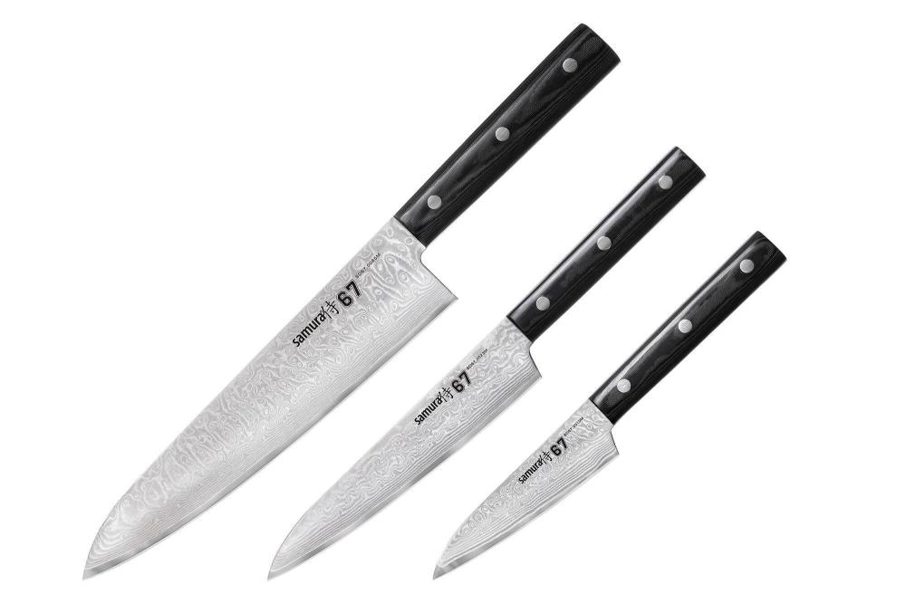 Samura Set noževa Golf 4/1 - Akcija u trgovini Lesnina