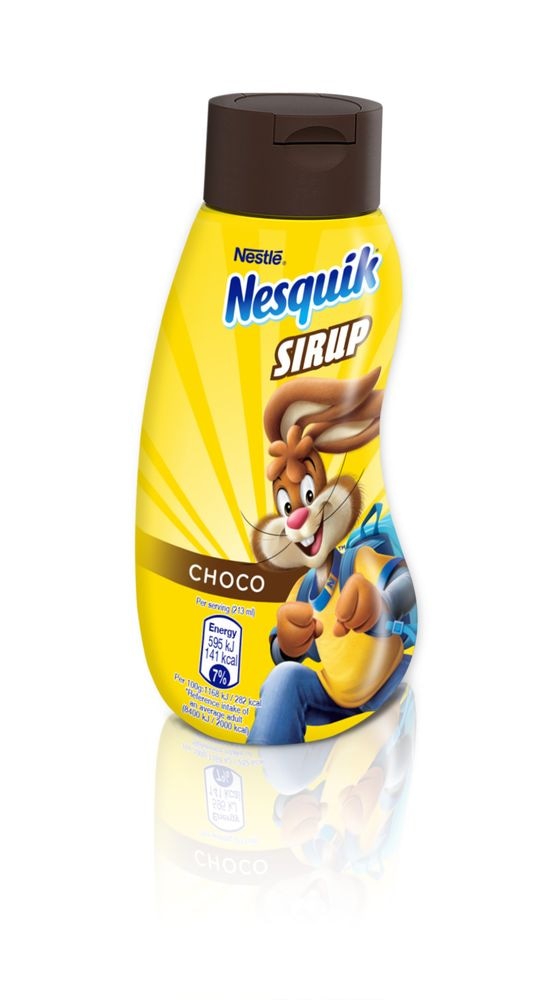 Sirup cocoa Nesquik 403 g Akcija u trgovini Bakmaz