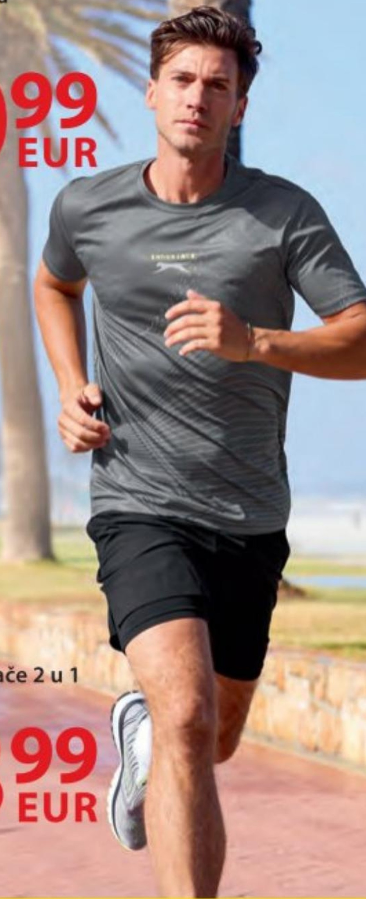 Sportske hlače - Akcija u trgovini NKD