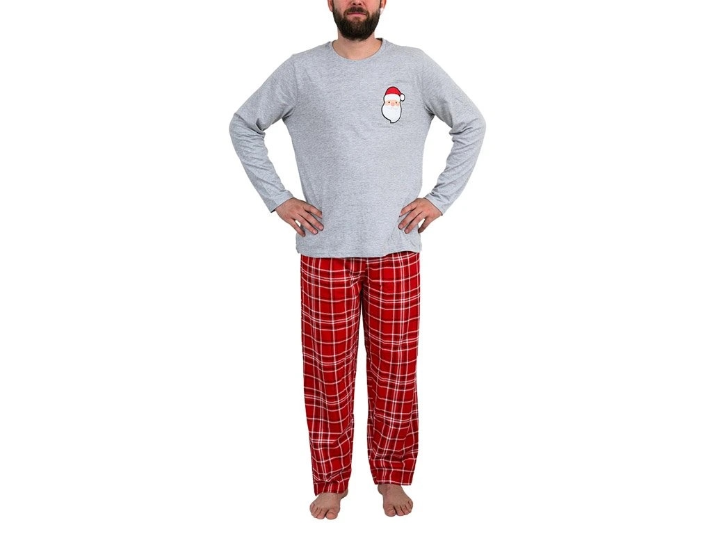 Pidžama donji dio flis božićna 1 kom - Akcija u trgovini NTL