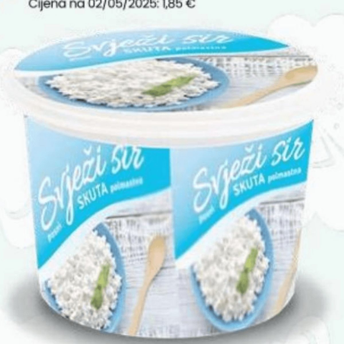 Svježi sir 10% M.M. 500 g - Akcija u trgovini Eurospin