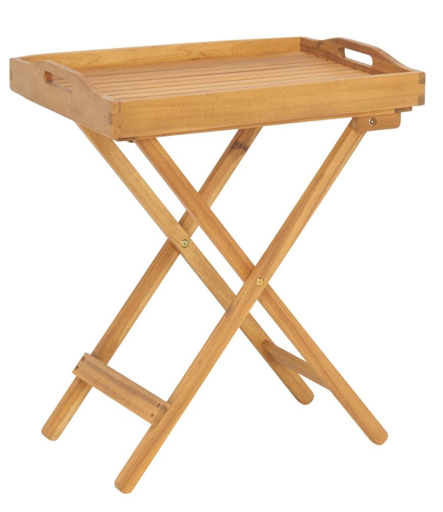 Vrtni pomoćni stolić Liezen - Akcija u trgovini Lesnina