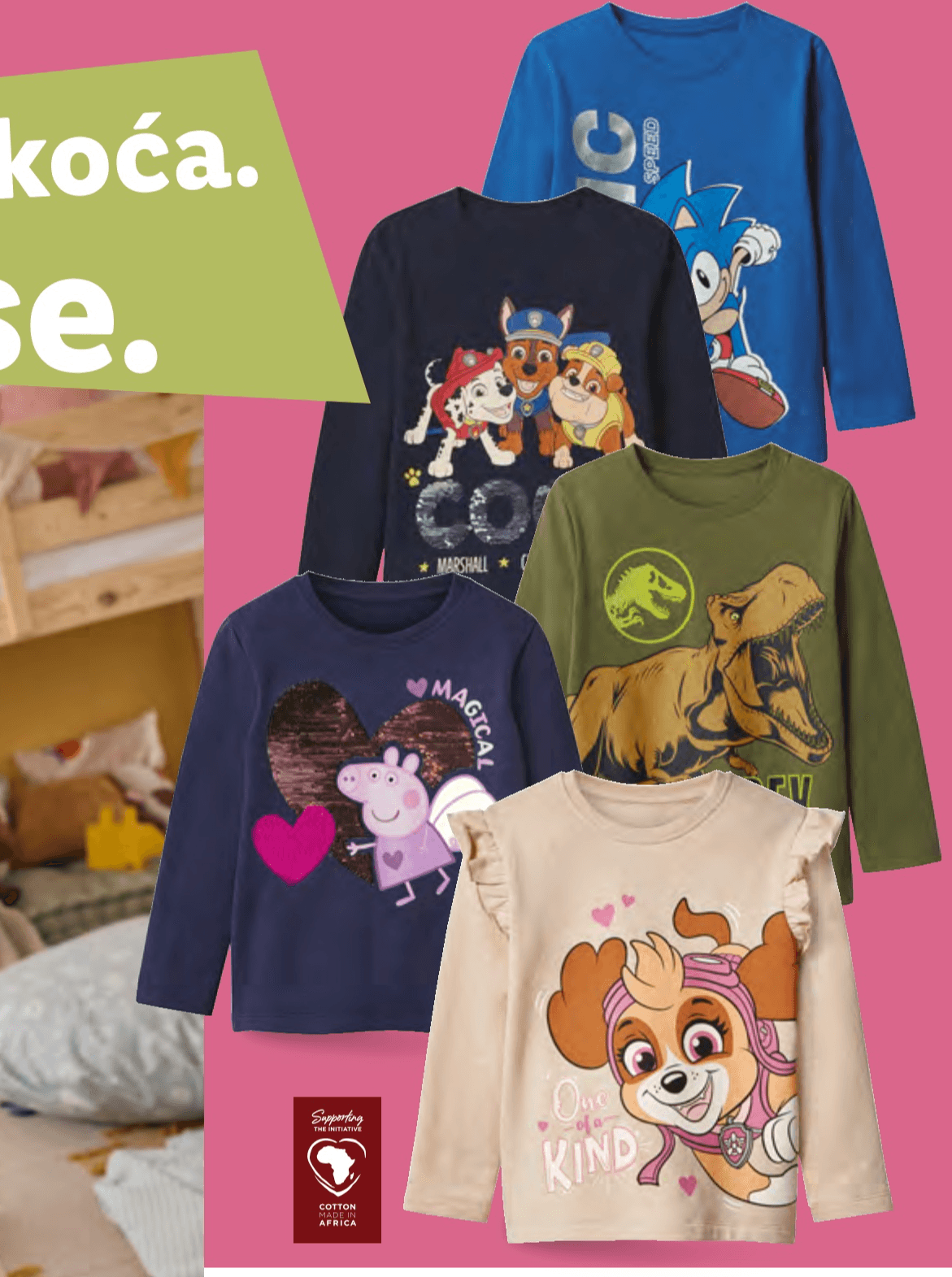 Majica 1 komad - Akcija u trgovini Lidl