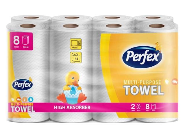 Perfex Kuhinjski ručnici 8/1 - Akcija u trgovini Kaufland