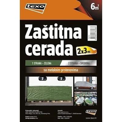 Zaštitna cerada 2 x 3 m, 6 m² Texo Akcija u trgovini Spar