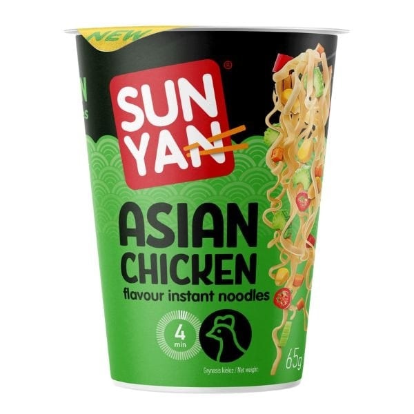 Noodles Sun Yan 65 g - Akcija u trgovini Boso
