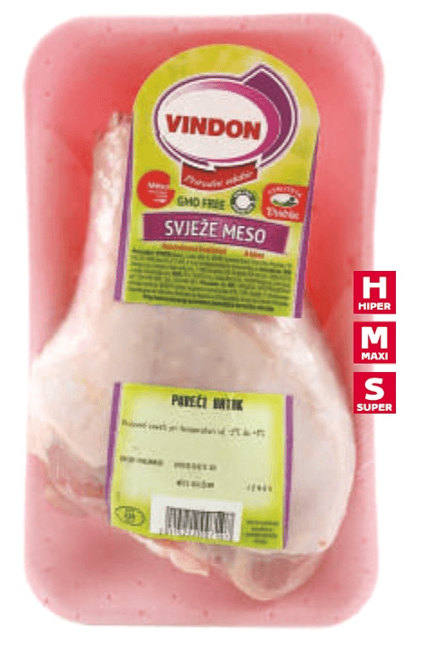 Vindon, Vindija Pureći batak 1 kg - Akcija u trgovini Tommy