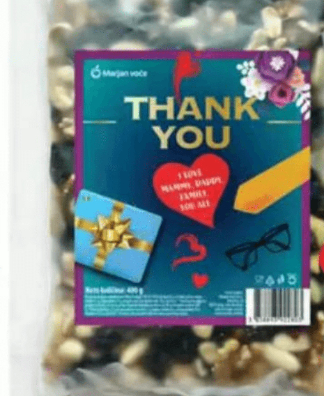 MARJAN VOĆE Thank you mix 400 g - Akcija u trgovini Plodine