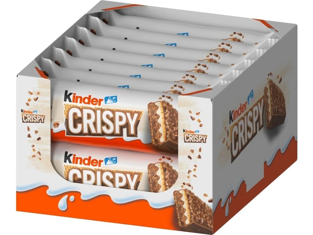 Čokoladica Kinder Crispy 34 g - Akcija u trgovini Boso