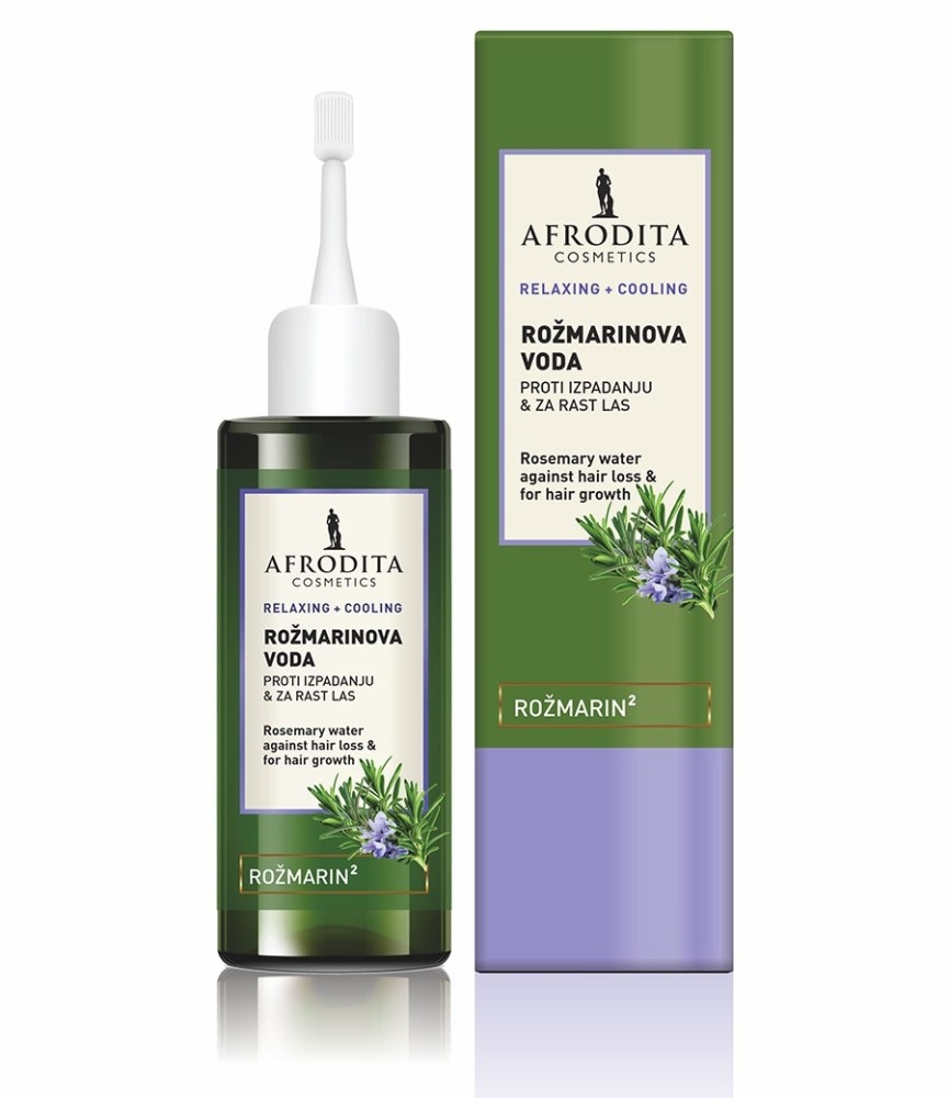 Afrodita Essence ružmarinova vodica za kosu 100 ml Akcija u trgovini Bipa