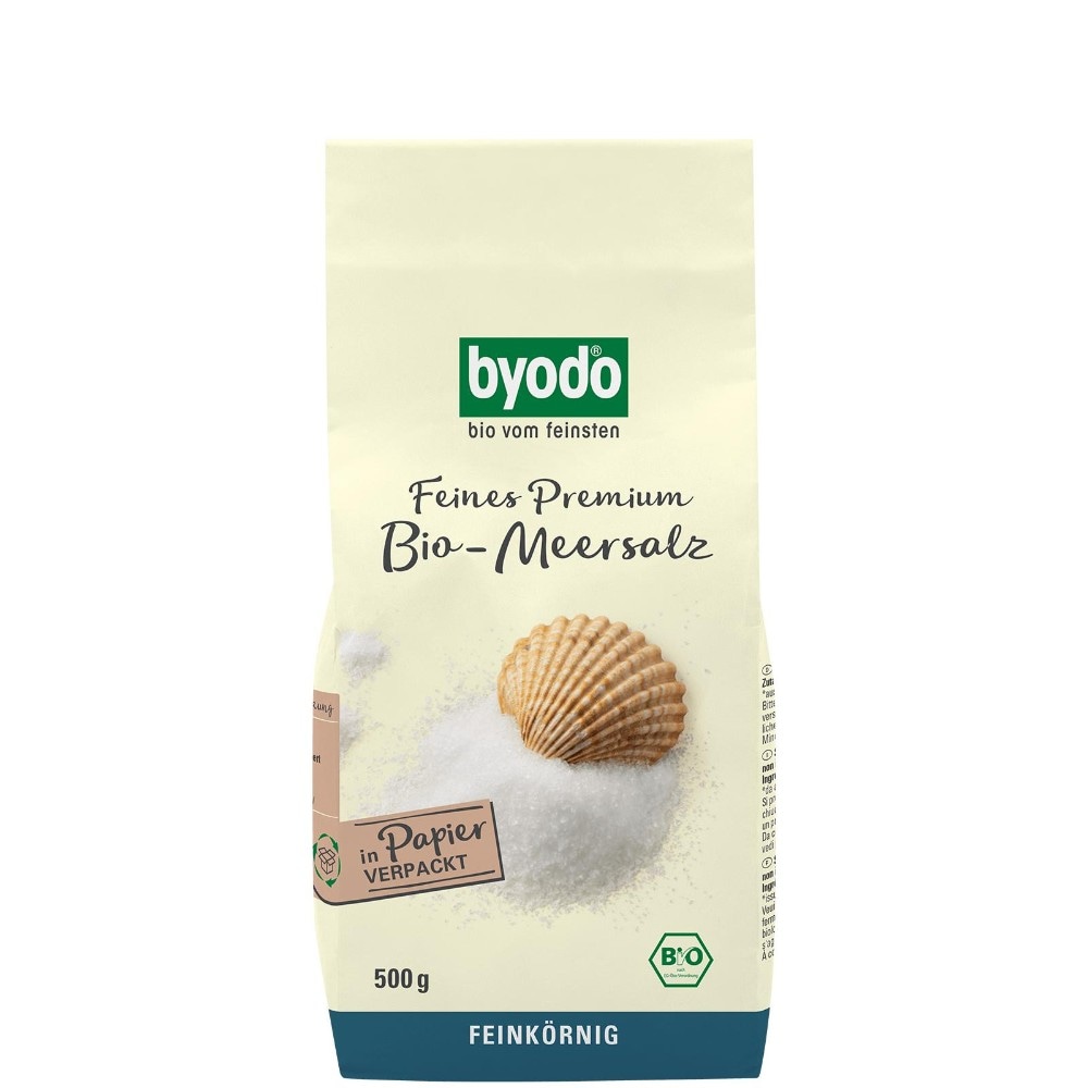 Byodo Premium morska sol fino mljevena bio 1 kg Akcija u trgovini Žabac