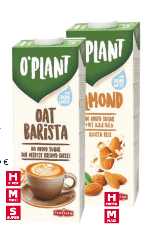 O'Plant Biljni napitak 1 L - Akcija u trgovini Tommy