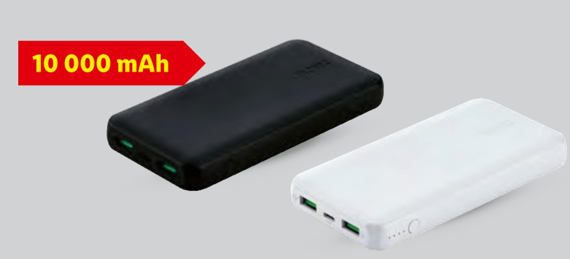 Tronic Prijenosna baterija 10000 mAh - Akcija u trgovini Lidl