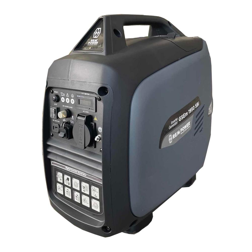 Benzinski agregat REM POWER GSEM 1950 SBI INVERTER - Akcija u trgovini Pevex