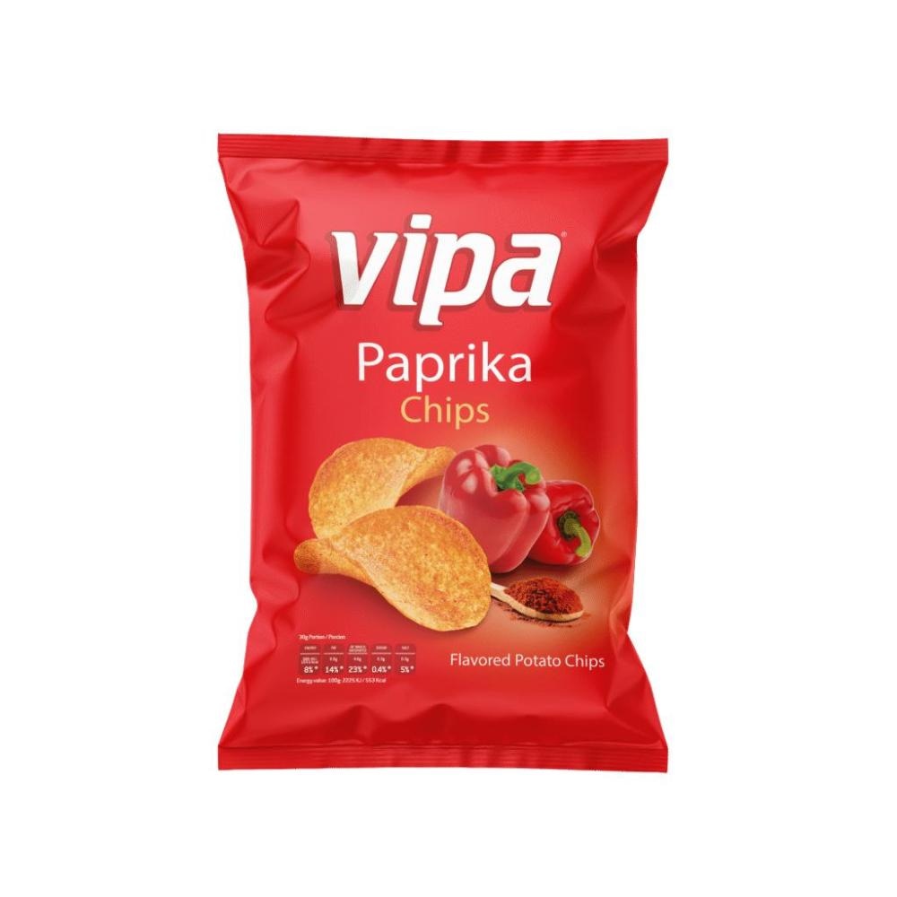 Čips Vipa Paprika 220 g - Akcija u trgovini Boso