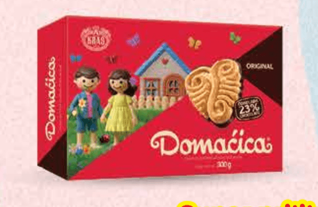 Domaćica Keksi original 300 g - Akcija u trgovini Plodine