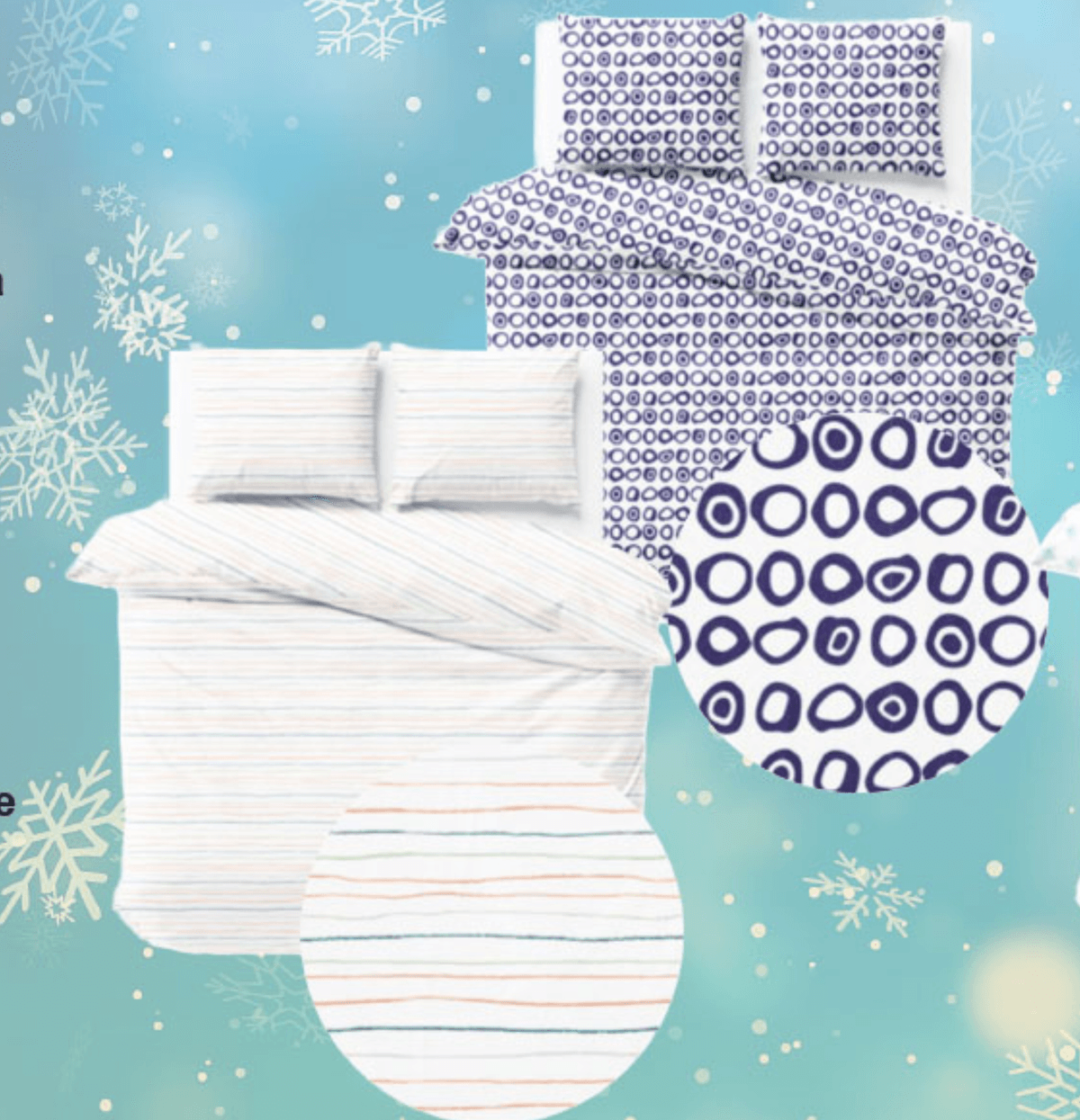 Posteljina 140x200cm + 1 jastučnica (60x80cm) - Akcija u trgovini KTC