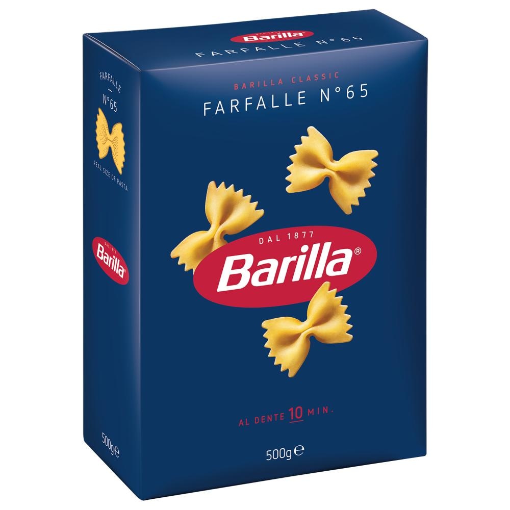 Barilla Tjestenina farfalle 500 g - Akcija u trgovini Stanić Diskont