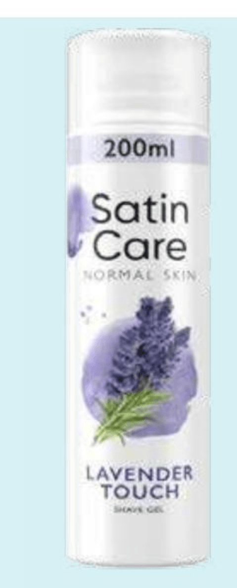 GILLETTE Satin care gel za brijanje 200ml - Akcija u trgovini Pivac