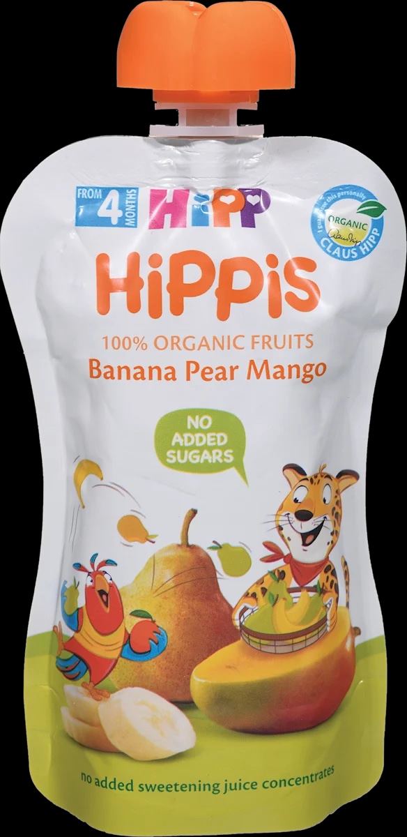 Hippis Bio Voćna kašica 100 g - Akcija u trgovini Bipa