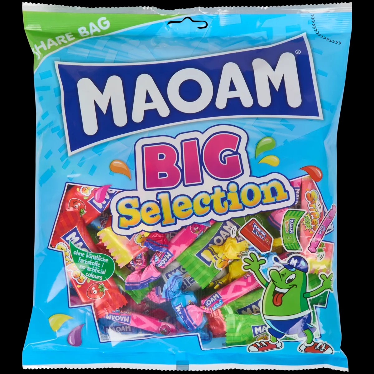 Bomboni Haribo Crazy Mix ili Maoam Big Selection 550 g Akcija u trgovini Action