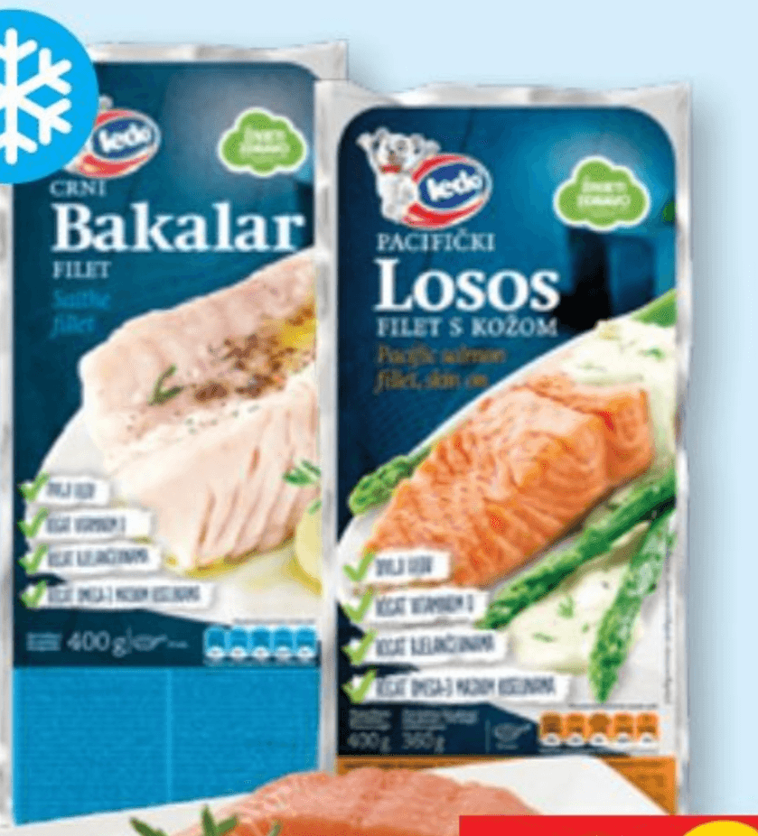 Fileti Ledo 400 g - Akcija u trgovini Spar