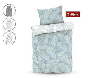 LIVARNO HOME Posteljina od satena - Akcija u trgovini Lidl