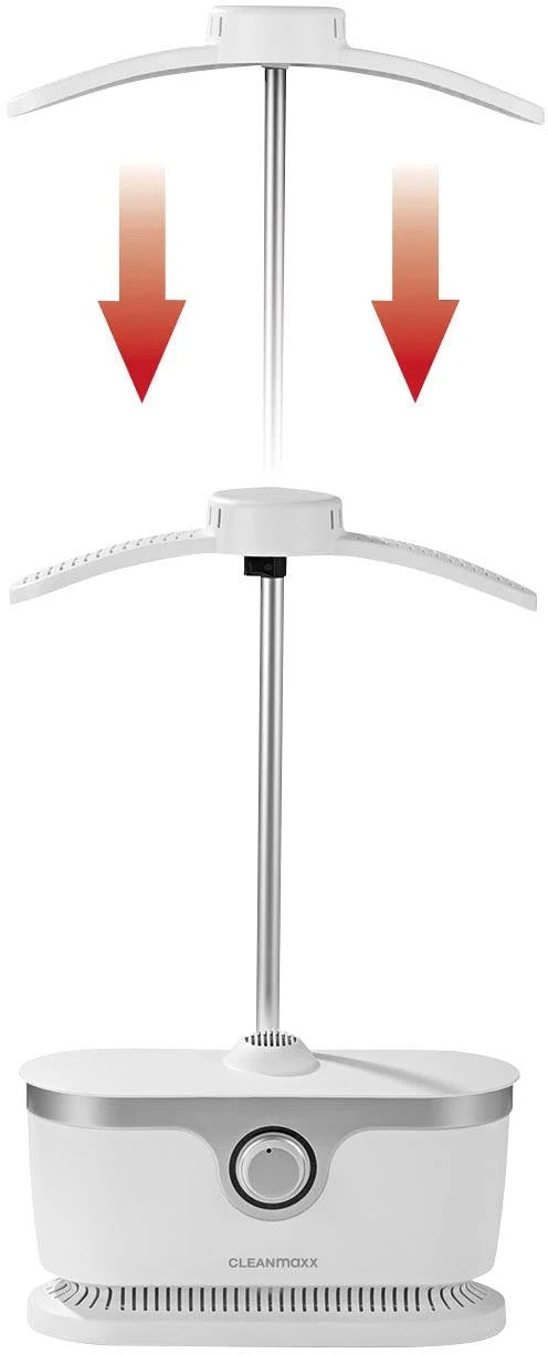 Cleanmaxx Uređaj za glačanje Komad - Akcija u trgovini Lidl