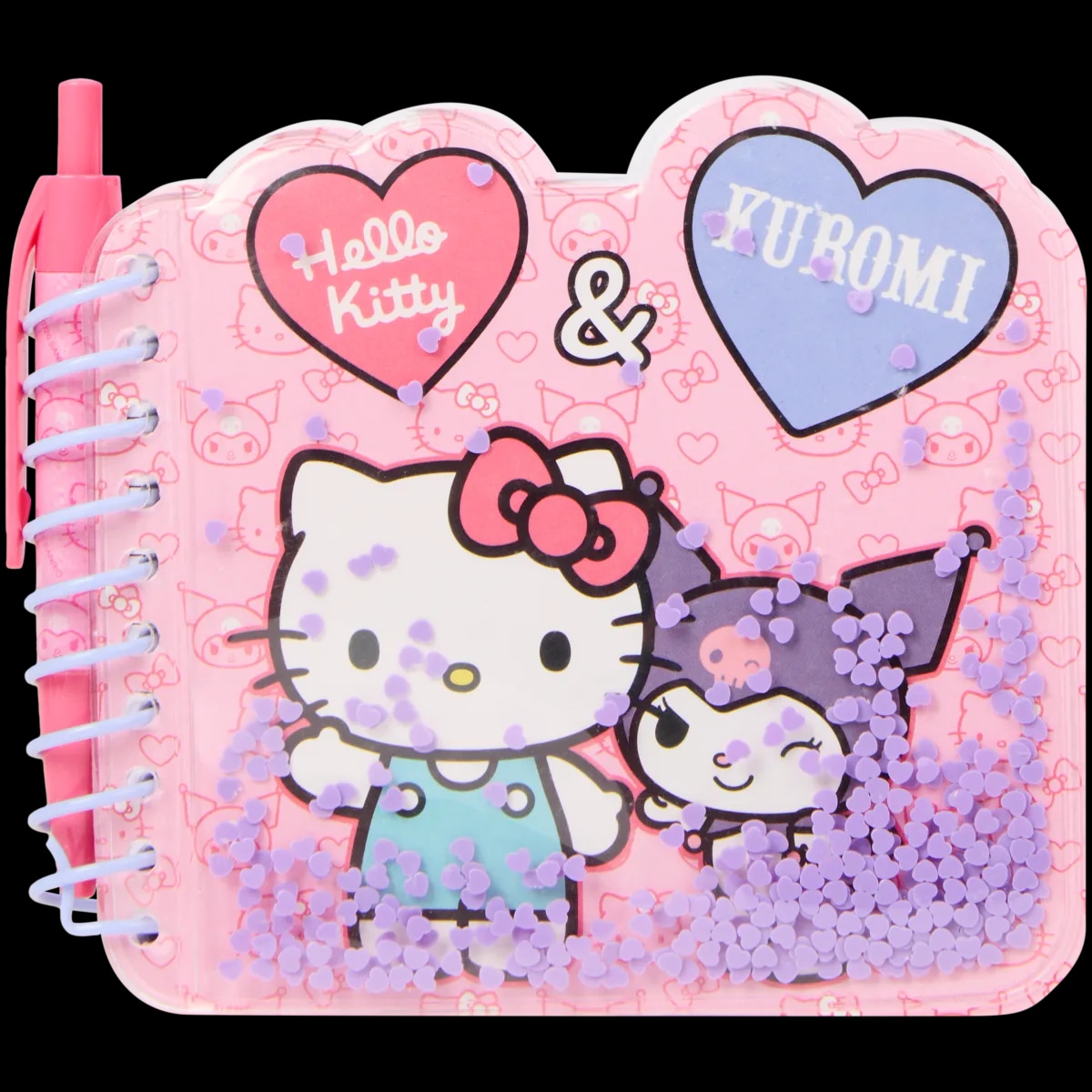 Hello Kitty 3D bilježnica s kemijskom olovkom Akcija u trgovini Action
