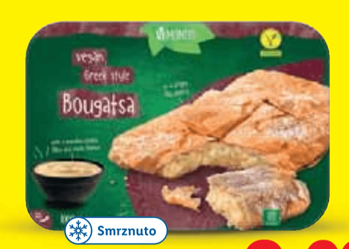 Veganska bougatsa 1 kg Vemondo - Akcija u trgovini Lidl
