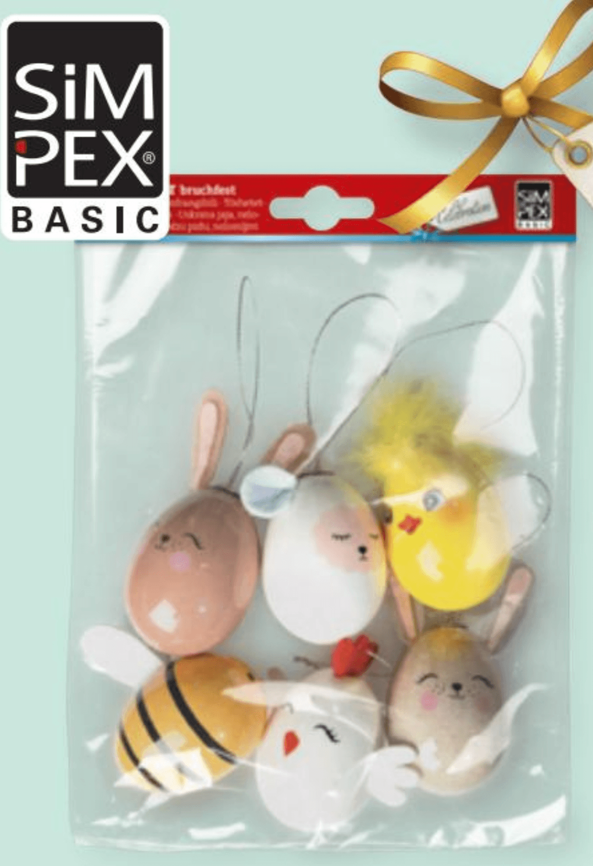 Jaja u dječjem stilu 1 kom SIMPEX - Akcija u trgovini Spar