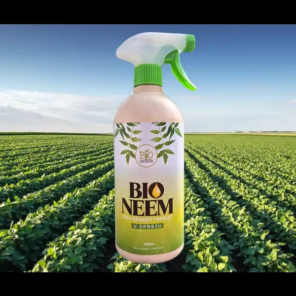 Zaštitno sredstvo za bilje ojačivač Bio Neem 750 ml - Akcija u trgovini Pevex