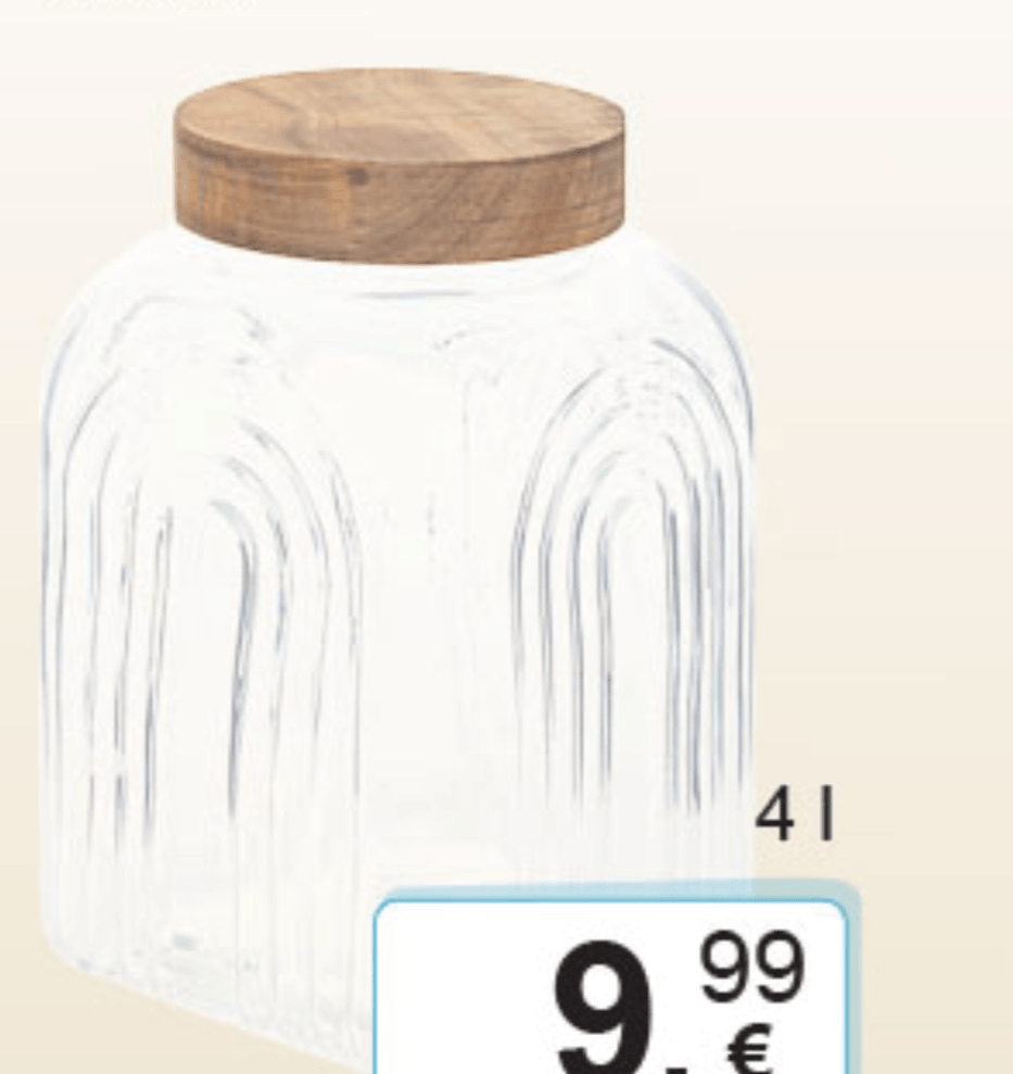 Doza s poklopcem 1 l - Akcija u trgovini KTC