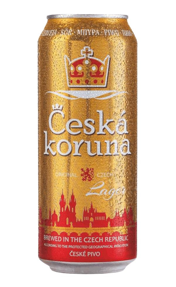 Češka Koruna Pivo 12 x 0,5 l - Akcija u trgovini Trgovina Krk