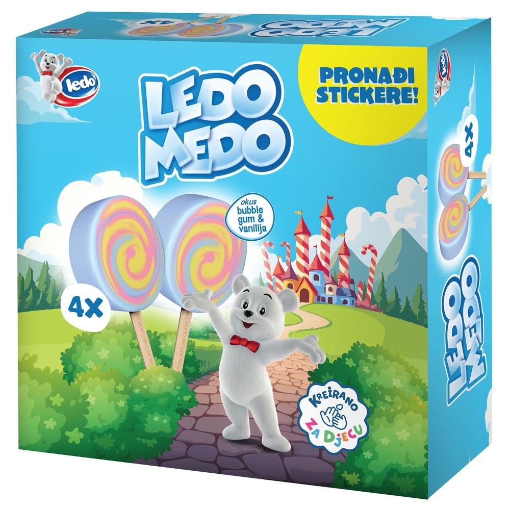 Ledo Medo M4 4x70ml Akcija u trgovini Vrutak