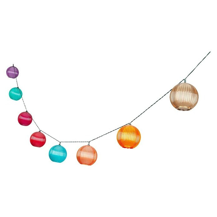 Solarni svjetlosni LED lanac 'Balls' sunfun - Akcija u trgovini Bauhaus