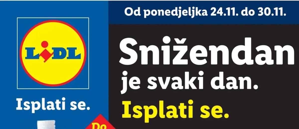 Lidl katalog Isplati se od 24.11. do 30.11.2025