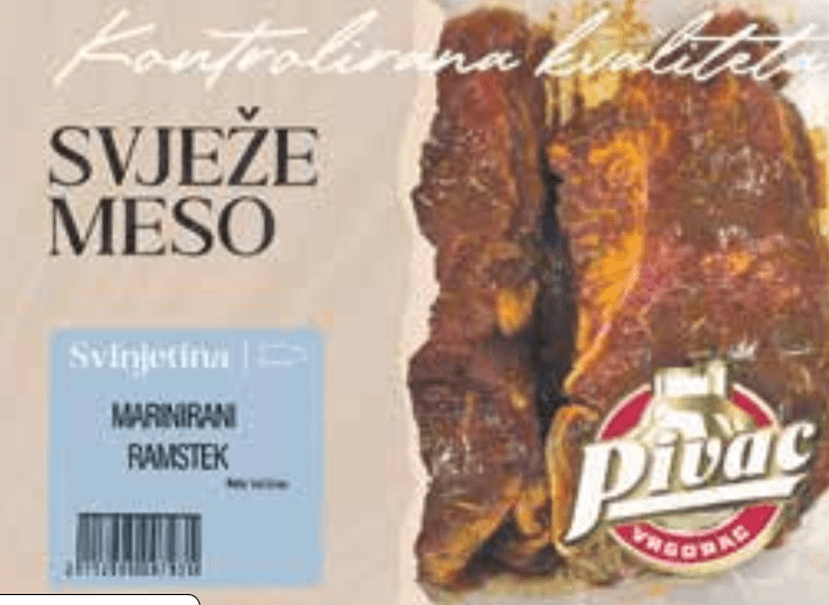 Juneći ramstek marinirani Pivac cca 600 g - Akcija u trgovini KTC