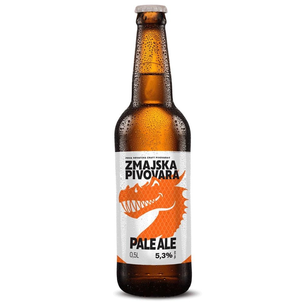 Pale ale 0,50L Zmajska pivovara - Akcija u trgovini Vrutak