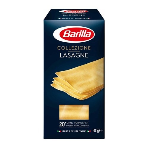 Barilla Lasagne 500g - Akcija u trgovini Konzum