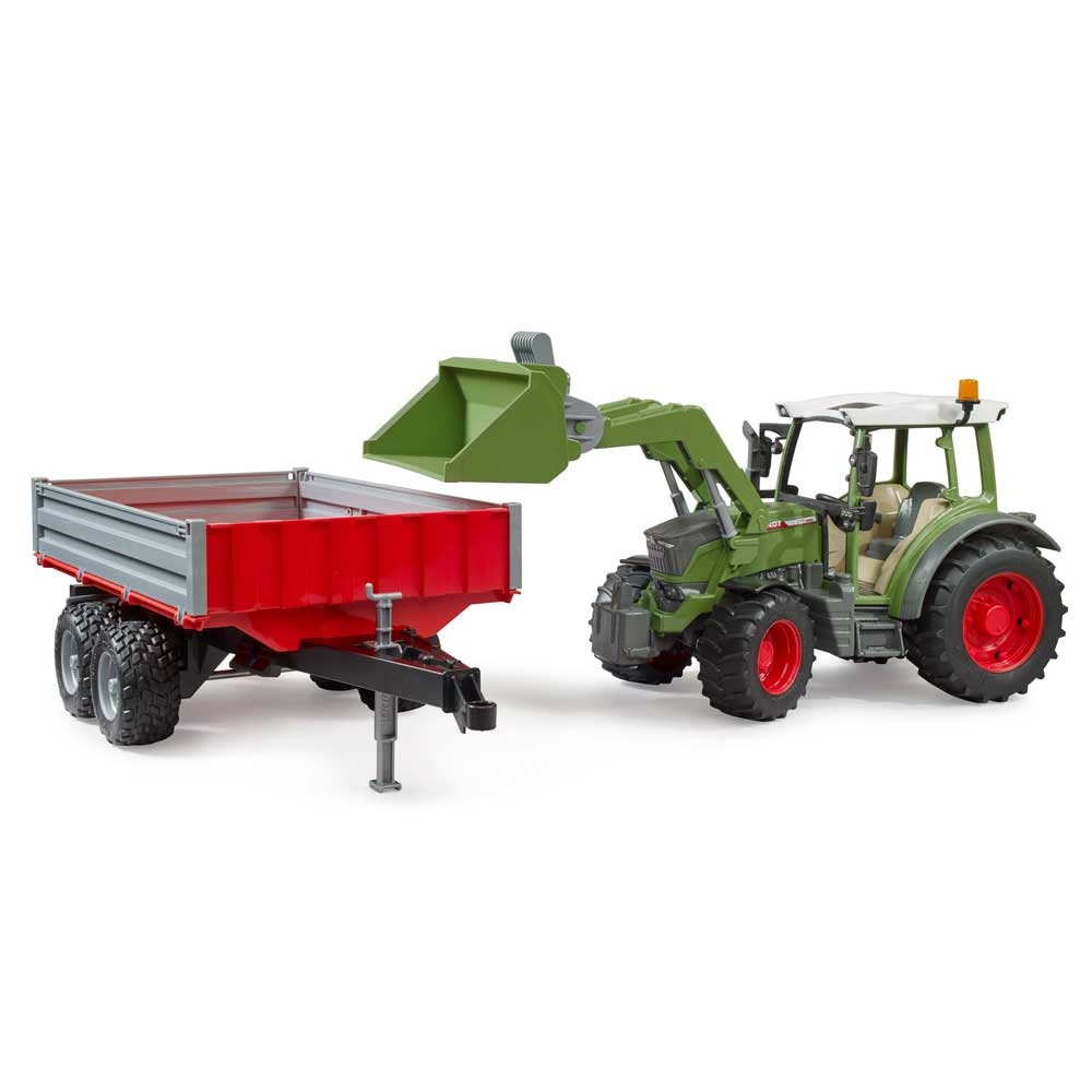 Bruder Fendt Vario s prikolicom - Akcija u trgovini Mueller