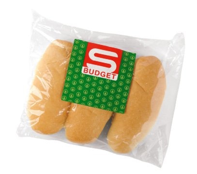 Pecivo bijelo štangica S-Budget 240 g - Akcija u trgovini Interspar