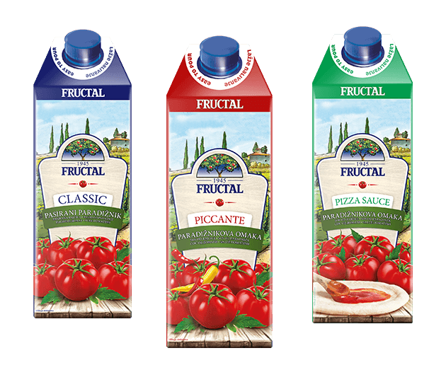 Pasirana rajčica Fructal 500 ml - Akcija u trgovini Interspar