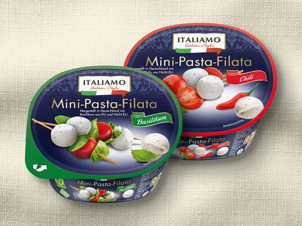 Mini mozzarella 125 g Italiamo - Akcija u trgovini Lidl