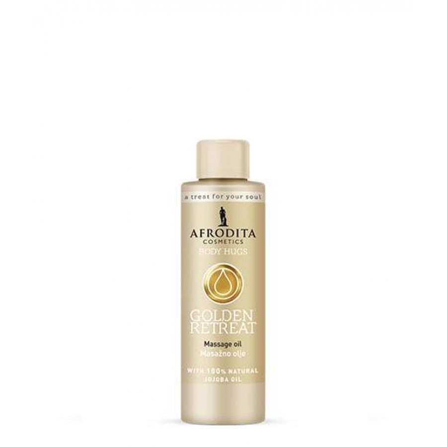 Afrodita Golden Retreat massage oil Akcija u trgovini Konzum